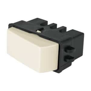 27229 - Interruptor de 3 vías, marfil, línea Volteck Basic