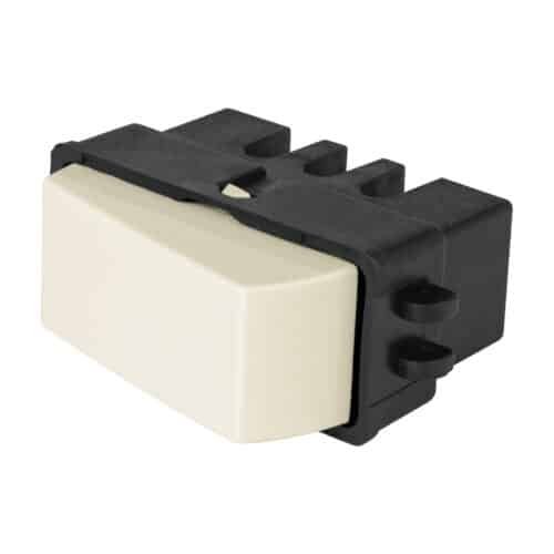 27229 - Interruptor de 3 vías, marfil, línea Volteck Basic