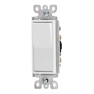 46005 - Interruptor sencillo, línea Classic, Volteck