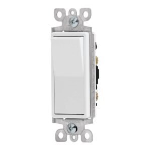 46009 - Interruptor de tres vías, línea Classic, Volteck