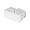 47943 - Interruptor de 3 vías blanco de 1 módulo, línea Lisboa