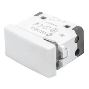 48321 - Interruptor de 3 vías, línea Oslo, color blanco, Volteck