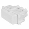 48132 - Interruptor sencillo, línea Italiana, color blanco, Volteck