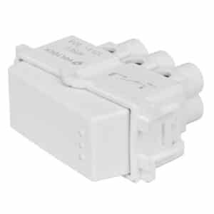48132 - Interruptor sencillo, línea Italiana, color blanco, Volteck