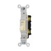 46000 - Interruptor vertical de palanca, Standard, marfil, Volteck