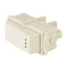 APSEP-EI.jpg 48056 - Interruptor de 3 vías con luz piloto, línea Italiana, marfil