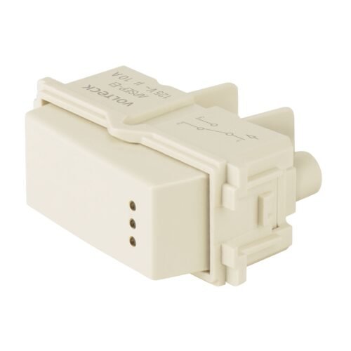 APSEP-EI.jpg 48056 - Interruptor de 3 vías con luz piloto, línea Italiana, marfil