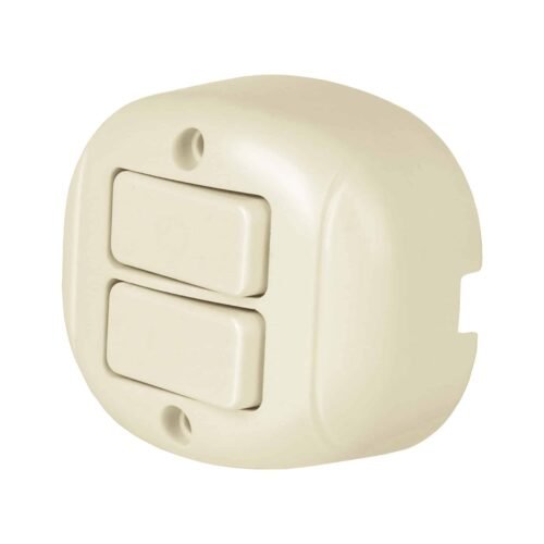 APSO-D.jpg 47355 - Interruptor de sobreponer dúplex, Volteck