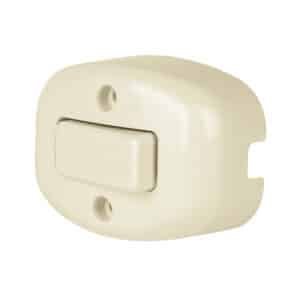 46004 - Interruptor de sobreponer sencillo, Volteck