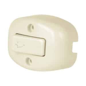 46010 - Interruptor de sobreponer para timbre, Volteck