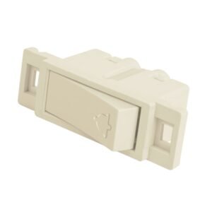 46438 - Interruptor para timbre, línea Económica, Volteck