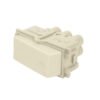 48099 - Interruptor para timbre, línea Italiana, color marfil