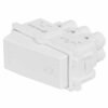 48139 - Interruptor para timbre, línea Italiana, color blanco