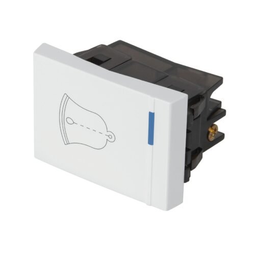 APTI15-EB.jpg 47053 - Interruptor para timbre, 1.5 módulos, línea Española, blanco