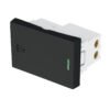 APTI15-LN.jpg 47879 - Interruptor para timbre negro de 1.5 módulos, línea Lisboa