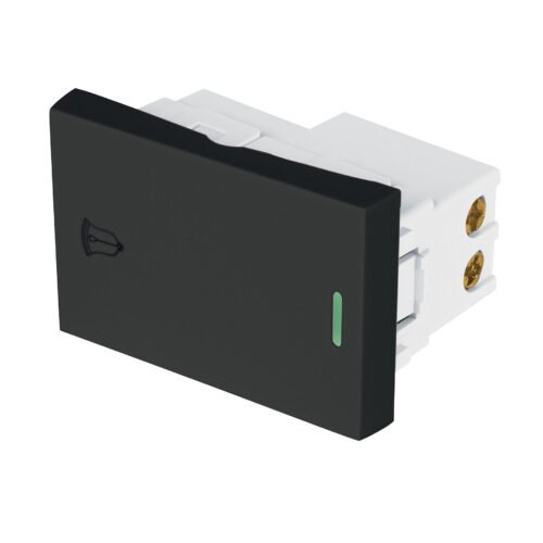 APTI15-LN.jpg 47879 - Interruptor para timbre negro de 1.5 módulos, línea Lisboa
