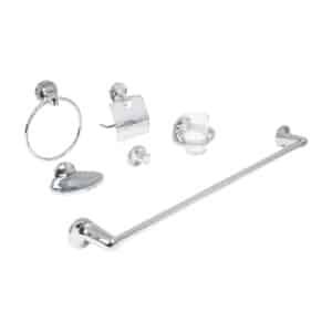 AQA-4000.jpg 49395 - Juego de 6 accesorios para baño metálicos, Foset Aqua