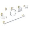 AQA-4003G.jpg 48344 - Juego de 6 acc. p/baño cromo-oro chapetón ovalado, Aqua