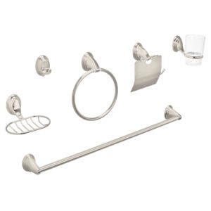 AQA-4003N.jpg 49162 - Juego de 6 accesorios p/baño satín chapetón ovalado, Aqua