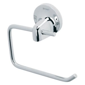 45164 - Portarrollo con soporte y barra metálicos, Foset Aqua Aqua
