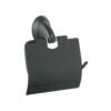 AQA-82M.jpg 45983 - Portarrollo metálico acabado negro, Foset Aqua