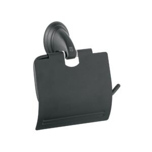 AQA-82M.jpg 45983 - Portarrollo metálico acabado negro, Foset Aqua