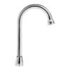 49790 - Cuello tipo bar para mezcladora de lavabo, cromo, Aqua