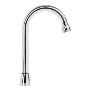 49790 - Cuello tipo bar para mezcladora de lavabo, cromo, Aqua