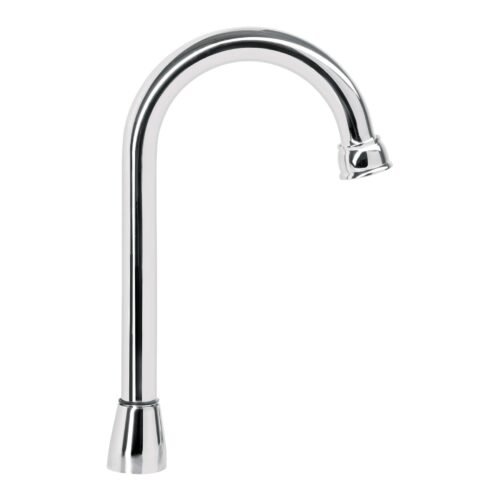 49790 - Cuello tipo bar para mezcladora de lavabo, cromo, Aqua