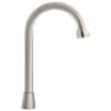 46724 - Cuello tipo bar para mezcladora de lavabo, satín, Aqua