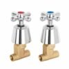 AQE-661.jpg 49798 - Juego llaves empotrar soldables, cruceta, Aqua