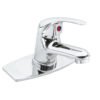 49408 - Monomando lavabo cromo, AQUA