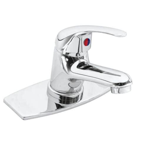 49408 - Monomando lavabo cromo, AQUA