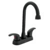 AQM-62M.jpg 45623 - Mezcladora lavabo 4" negro, tipo bar, palanca, AQUA