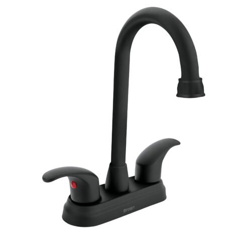 AQM-62M.jpg 45623 - Mezcladora lavabo 4" negro, tipo bar, palanca, AQUA