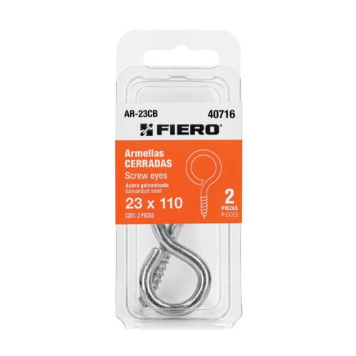 AR-23CB.jpg 40716 - BlĂster con 2 armellas cerradas de 23 x 110, FIERO