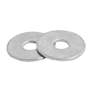 44543 - Bolsa de 1 kilo arandelas planas galvanizadas 1/4", FIERO