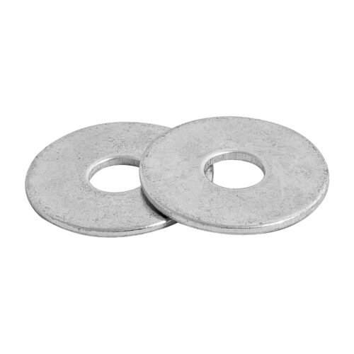44543 - Bolsa de 1 kilo arandelas planas galvanizadas 1/4", FIERO