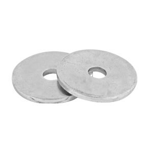 44540 - Bolsa de 1 kilo arandelas planas galvanizadas 1/8", FIERO