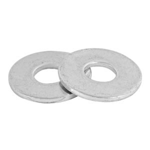 44545 - Bolsa de 1 kilo arandelas planas galvanizadas 3/8", FIERO