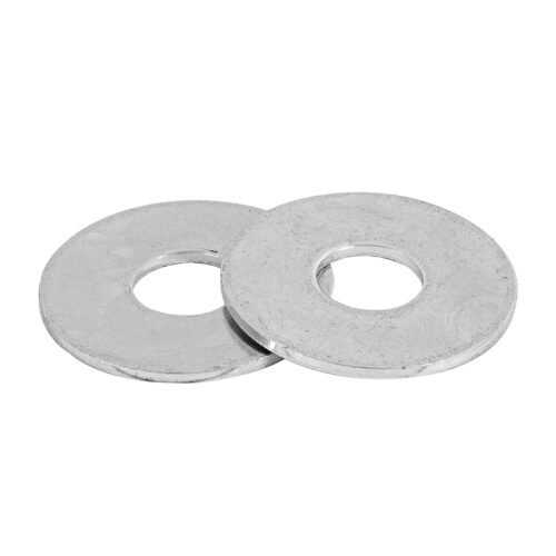 44544 - Bolsa de 1 kilo arandelas planas galvanizadas 5/16", FIERO