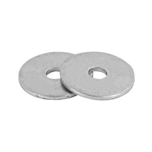 44541 - Bolsa de 1 kilo arandelas planas galvanizadas 5/32", FIERO