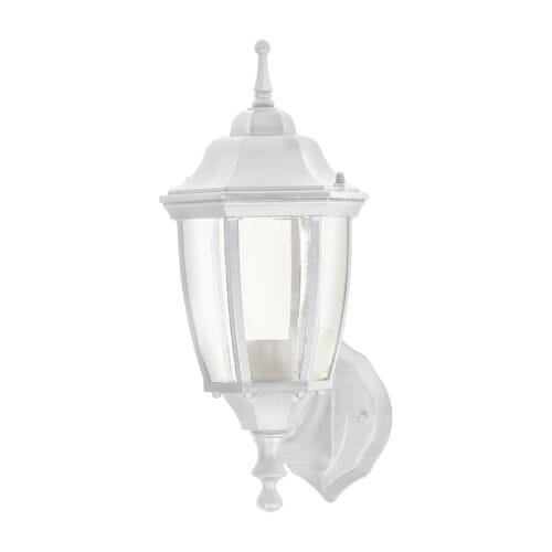 ARB-100S.jpg 47288 - Arbotante tipo farol tradicional soportado p/exterior blanco