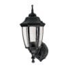 ARB-101S.jpg 47289 - Arbotante tipo farol tradicional soportado p/exterior, negro