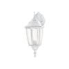 ARB-102S.jpg 47290 - Arbotante tipo farol tradicional suspendido p/exterior, bco.