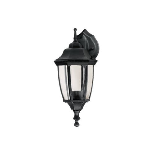 ARB-103S.jpg 47291 - Arbotante tipo farol tradicional suspendido p/exterior negro