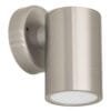 48010 - Arbotante satín de LED 5 W de acento 1 spot luz cálida