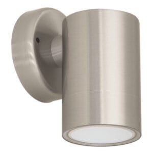 48010 - Arbotante satín de LED 5 W de acento 1 spot luz cálida