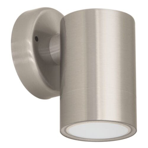 48010 - Arbotante satín de LED 5 W de acento 1 spot luz cálida