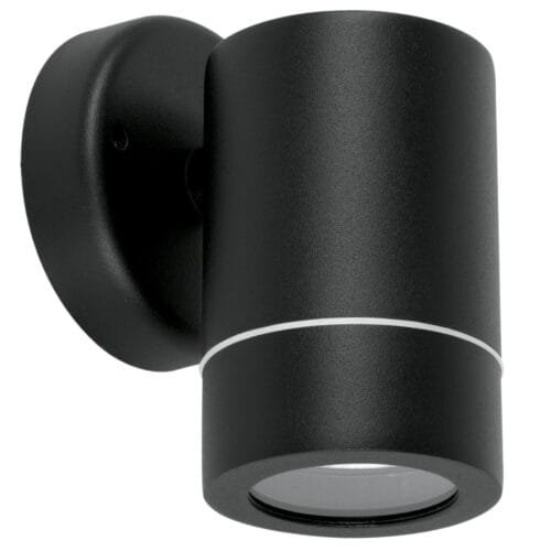 ARB-203S.jpg 48143 - Arbotante de acento 1 spot negro, lámpara no incluida